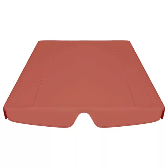 terrakotta csere ponyva kerti hintaágyhoz 188/168 x 145/110 cm