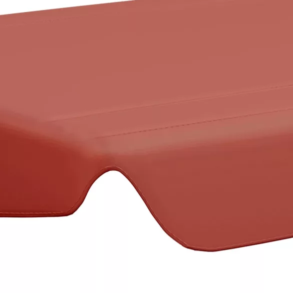 terrakotta csere ponyva kerti hintaágyhoz 188/168 x 145/110 cm