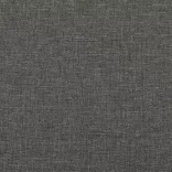 sötétszürke szövet rugós ágykeret 90x200 cm