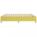 zöld szövet rugós ágykeret 200 x 200 cm