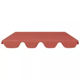terrakotta csere ponyva kerti hintaágyhoz 150/130 x 105/70 cm