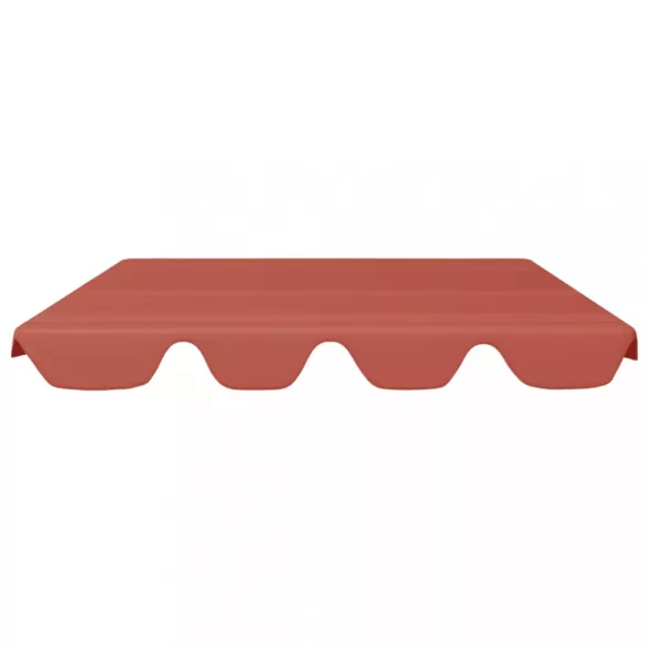 terrakotta csere ponyva kerti hintaágyhoz 150/130 x 105/70 cm