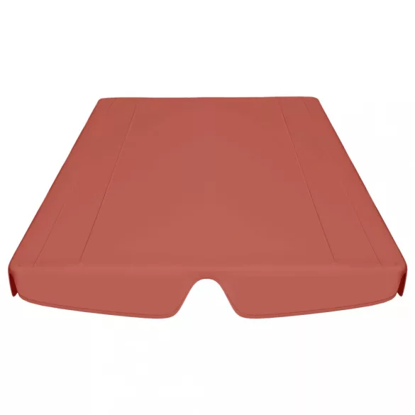 terrakotta csere ponyva kerti hintaágyhoz 150/130 x 105/70 cm