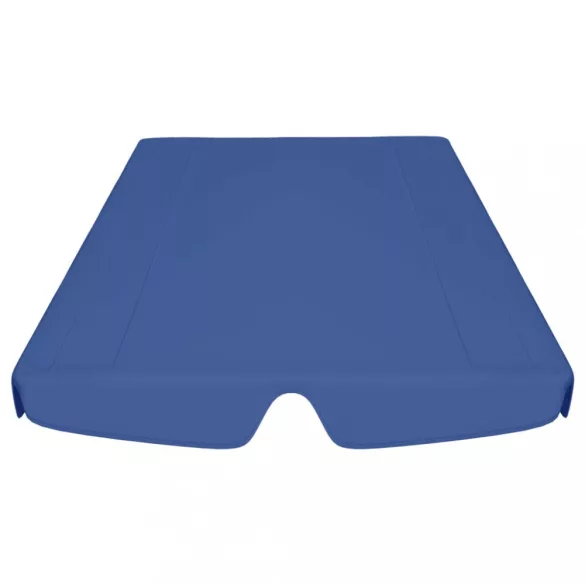 kék csere ponyva kerti hintaágyhoz 150/130 x 105/70 cm