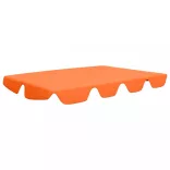 narancssárga csere ponyva kerti hintaágyhoz 150/130 x 105/70 cm