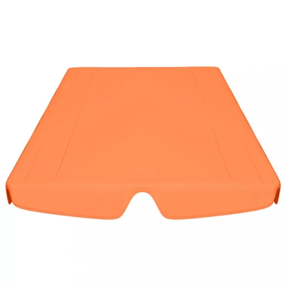 narancssárga csere ponyva kerti hintaágyhoz 150/130 x 105/70 cm