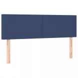 krémszínű szövet LED-es fejtámla 144x5x78/88 cm