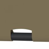 tópszínű kerti pavilon behúzható tetővel 3 x 3 m 180 g/m²