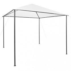 fehér pavilon 3 x 3 x 2,9 m 180 g/m²