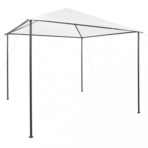 fehér pavilon 3 x 3 x 2,9 m 180 g/m²