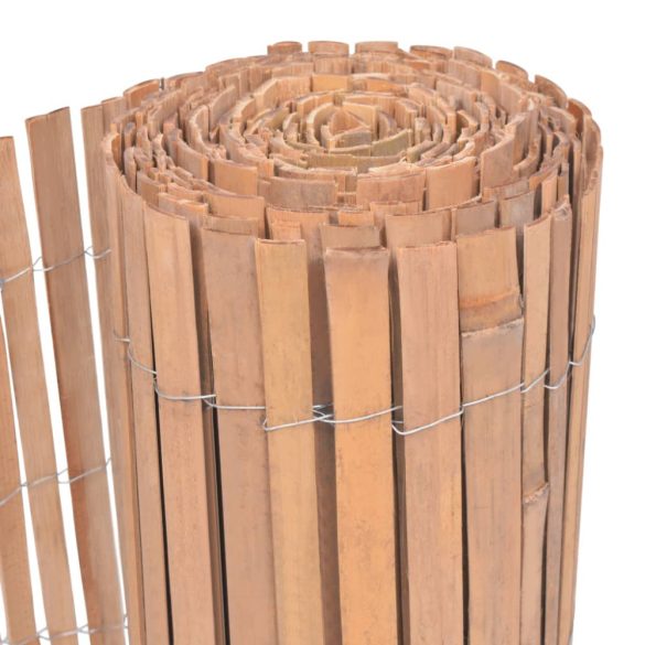 bambuszkerítés 100 x 600 cm