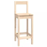 9 részes tömör fenyőfa bárszett