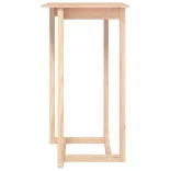 3 részes tömör fenyőfa bárszett