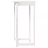 3 részes fehér tömör fenyőfa bárszett