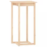 3 részes tömör fenyőfa bárszett