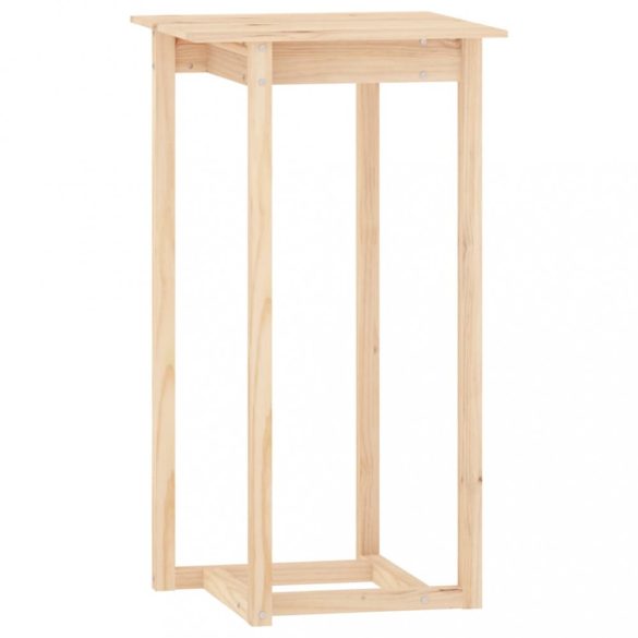 3 részes tömör fenyőfa bárszett