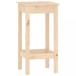 5 részes tömör fenyőfa bárszett