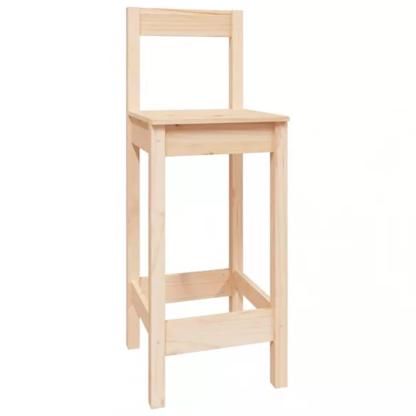 5 részes tömör fenyőfa bárszett