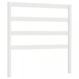 fehér tömör fenyőfa kihúzható kanapéágy 2x(90x190) cm