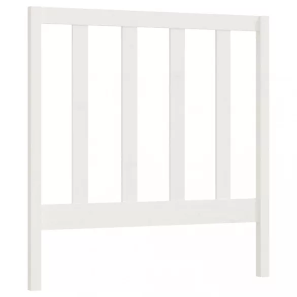 fehér tömör fenyőfa kihúzható kanapéágy 2x(90x190) cm