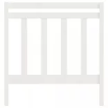 fehér tömör fenyőfa kihúzható kanapéágy 2x(90x190) cm