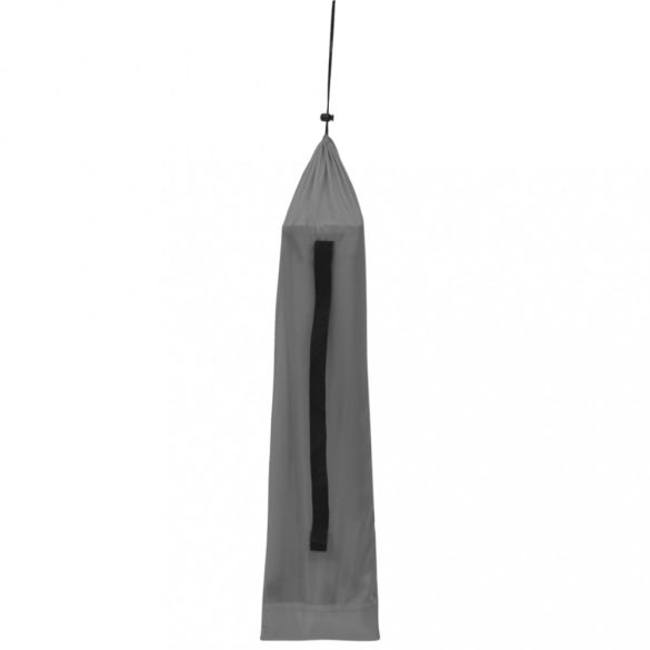 szürke oxford szövet és acél kempingágy 180 x 60 x 19 cm