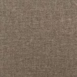 tópszínű szövet ágykeret matrac nélkül 200 x 200 cm