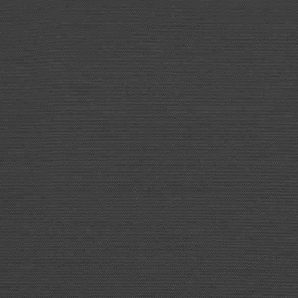 fekete féloldalas erkélynapernyő alumíniumrúddal 300x155x223 cm