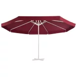 bordó kültéri napernyő csereponyva 515 cm