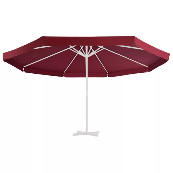 bordó kültéri napernyő csereponyva 515 cm
