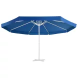 azúrkék kültéri napernyőponyva 515 cm