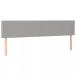 világosszürke szövet rugós ágy matraccal 180 x 200 cm