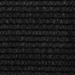 fekete kültéri sötétítő roló 140 x 230 cm