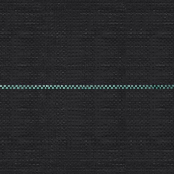 fekete PP talajtakaró szőnyeg 2 x 10 m