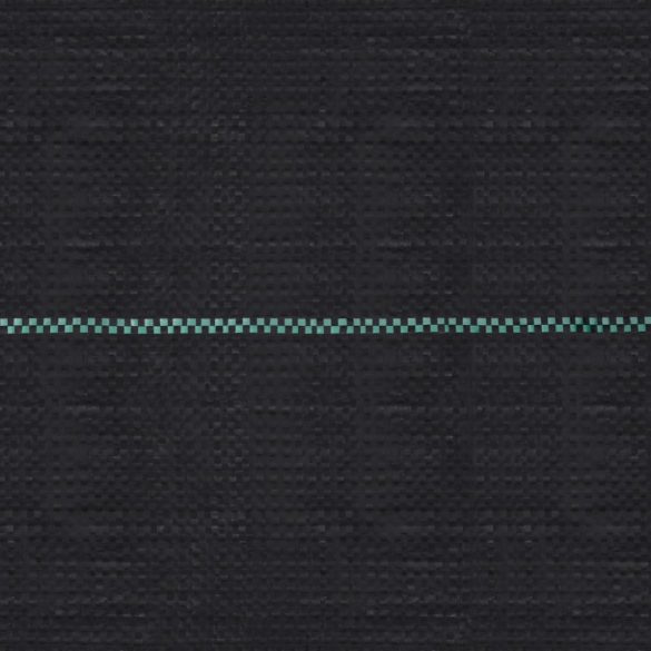 fekete PP talajtakaró szőnyeg 2 x 25 m