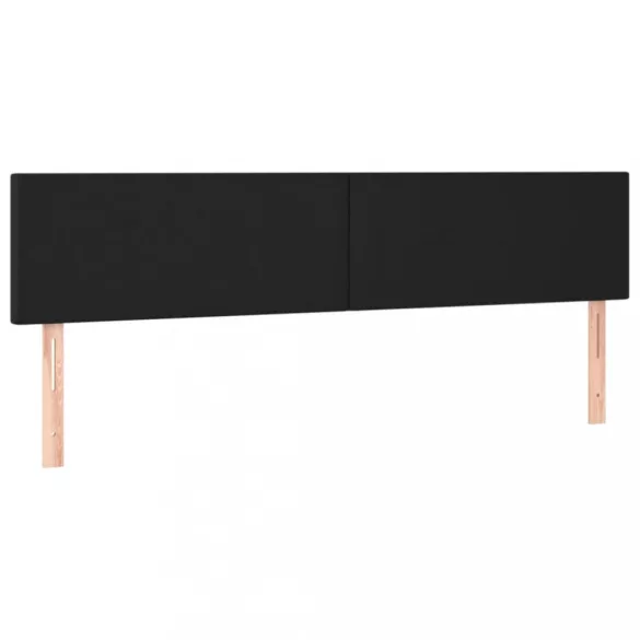 fehér műbőr rugós ágy matraccal 200 x 200 cm