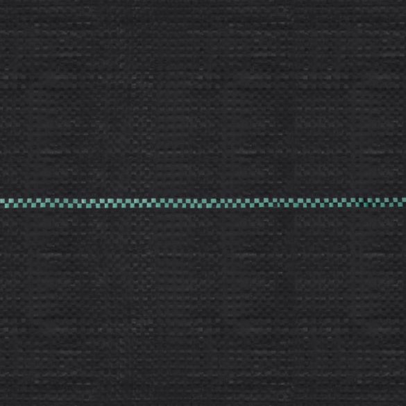 fekete PP talajtakaró szőnyeg 2 x 100 m