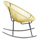 bézs polyrattan kültéri Acapulco szék