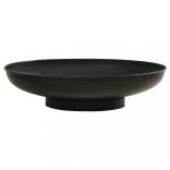 acél tűztál 80 cm