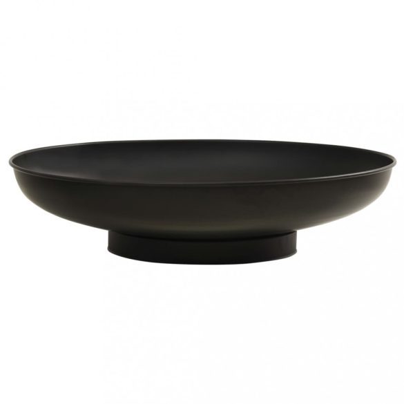 acél tűztál 80 cm