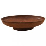 acél tűztál 80 cm