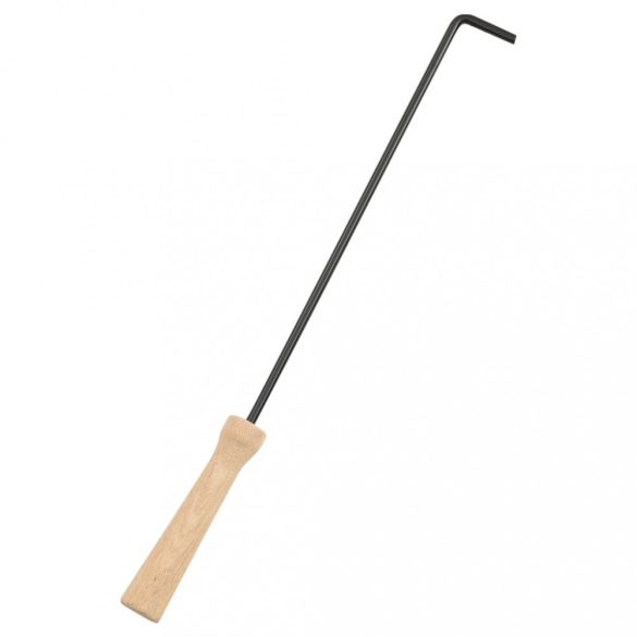 2 az 1-ben acél tűztál és grillező piszkavassal 56 x 56 x 49 cm