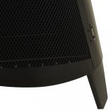 acél kerti kályha piszkavassal 38 x 38 x 122 cm