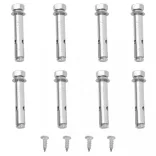 fekete kihúzható oldalsó terasz-napellenző 140 x 600 cm