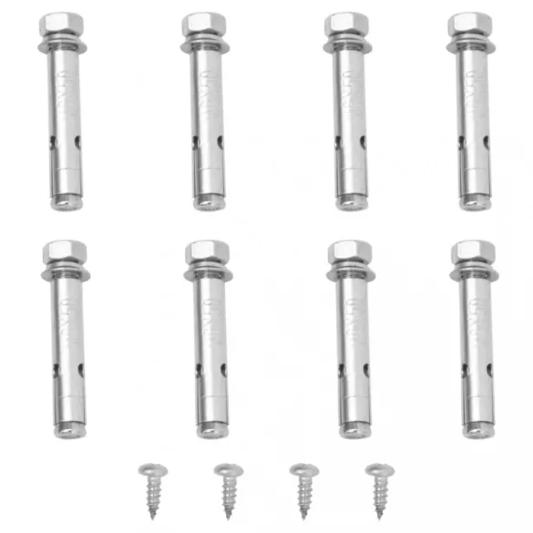 fekete kihúzható oldalsó terasz-napellenző 140 x 600 cm