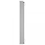 krémszínű kihúzható oldalsó terasz-napellenző 140 x 600 cm