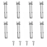 krémszínű kihúzható oldalsó terasz-napellenző 140 x 600 cm