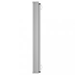 szürke kihúzható oldalsó terasz-napellenző 140 x 600 cm