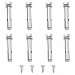 szürke kihúzható oldalsó terasz-napellenző 140 x 600 cm