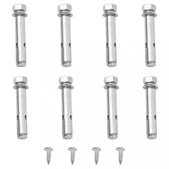 szürke kihúzható oldalsó terasz-napellenző 140 x 600 cm